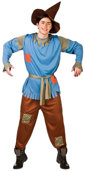 Men's Fairy Tale Book Scarecrow Costume