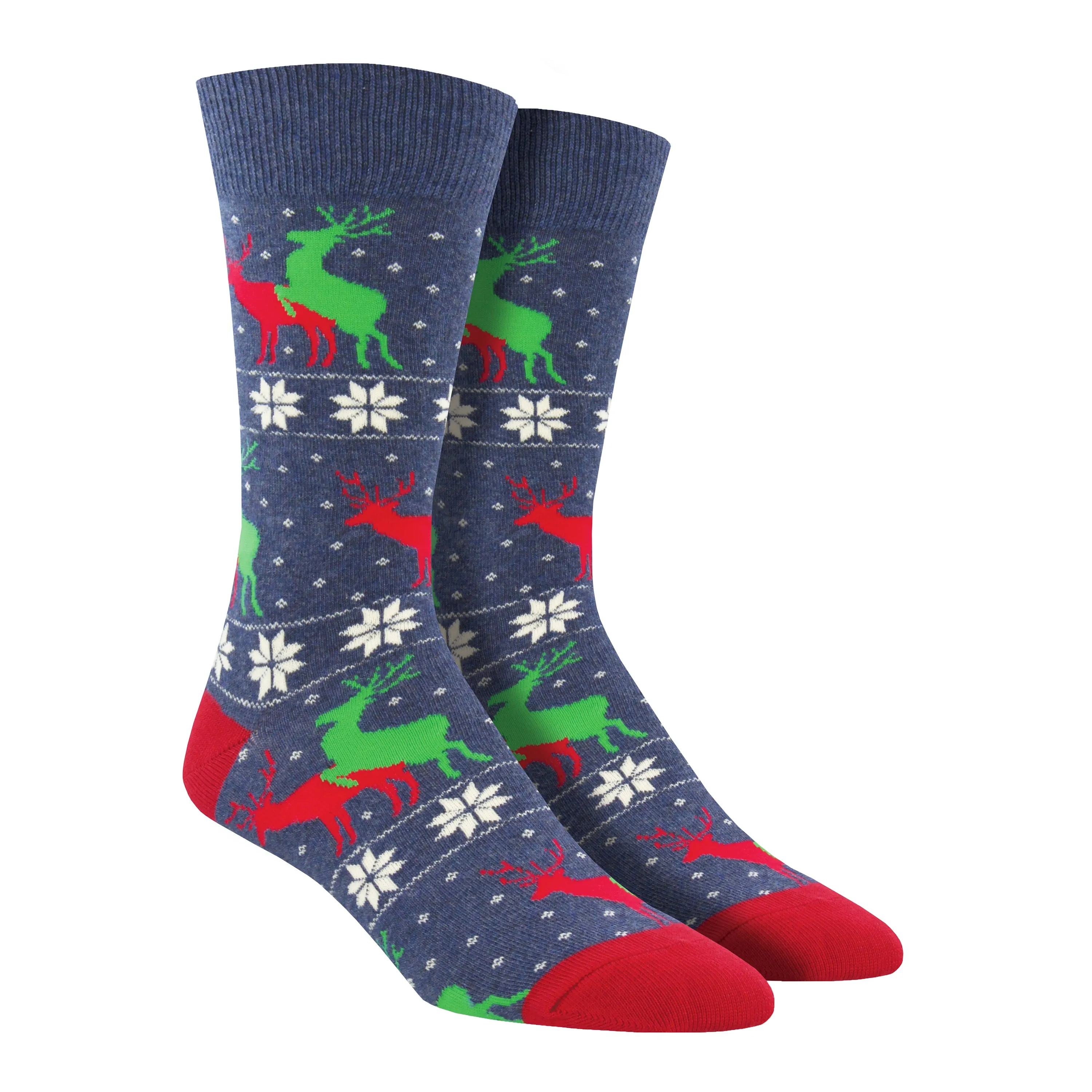 Men's Naughty Reindeer Socks