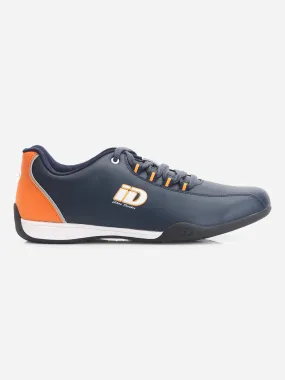 Men's Navy Urban Casual Lace Up Sneaker (ID3078)