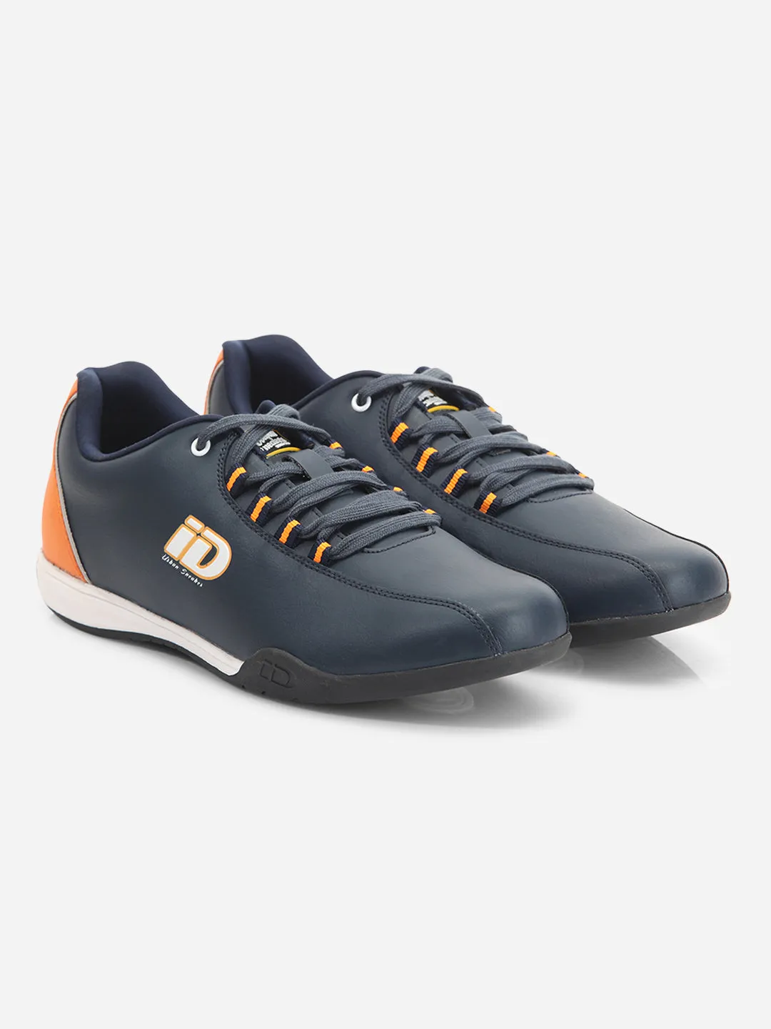 Men's Navy Urban Casual Lace Up Sneaker (ID3078)