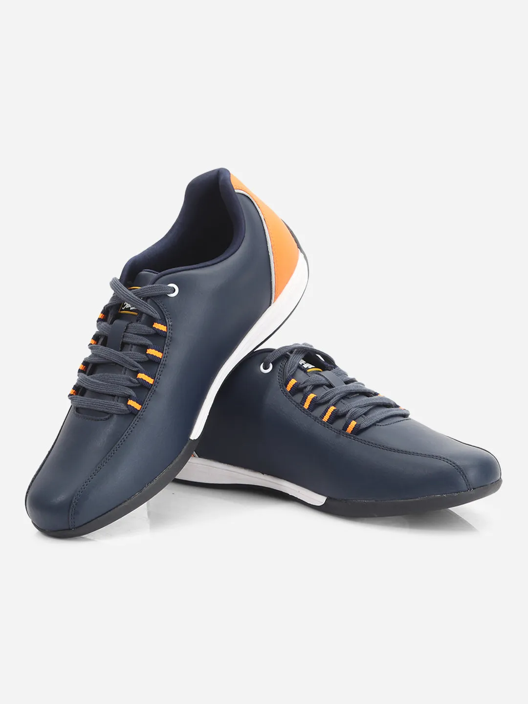 Men's Navy Urban Casual Lace Up Sneaker (ID3078)