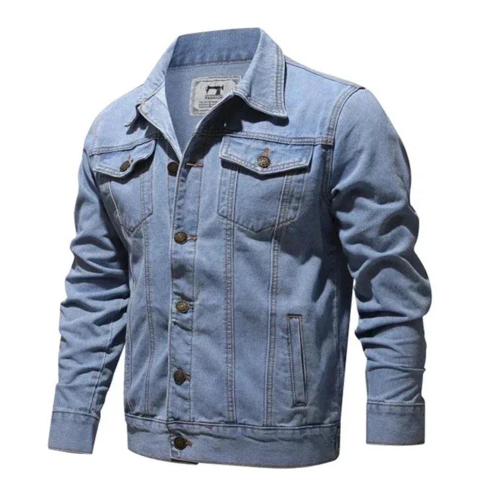 Mens Streetstyle Denim Jacket