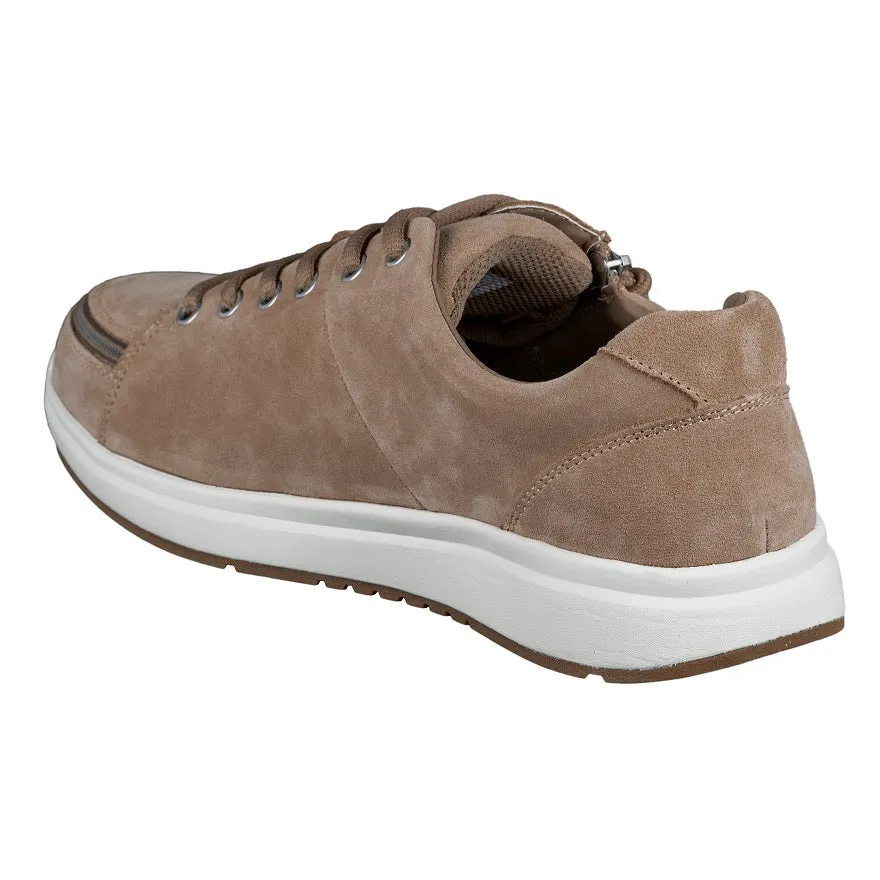 Men's Tan Suede BILLY Comfort Lows