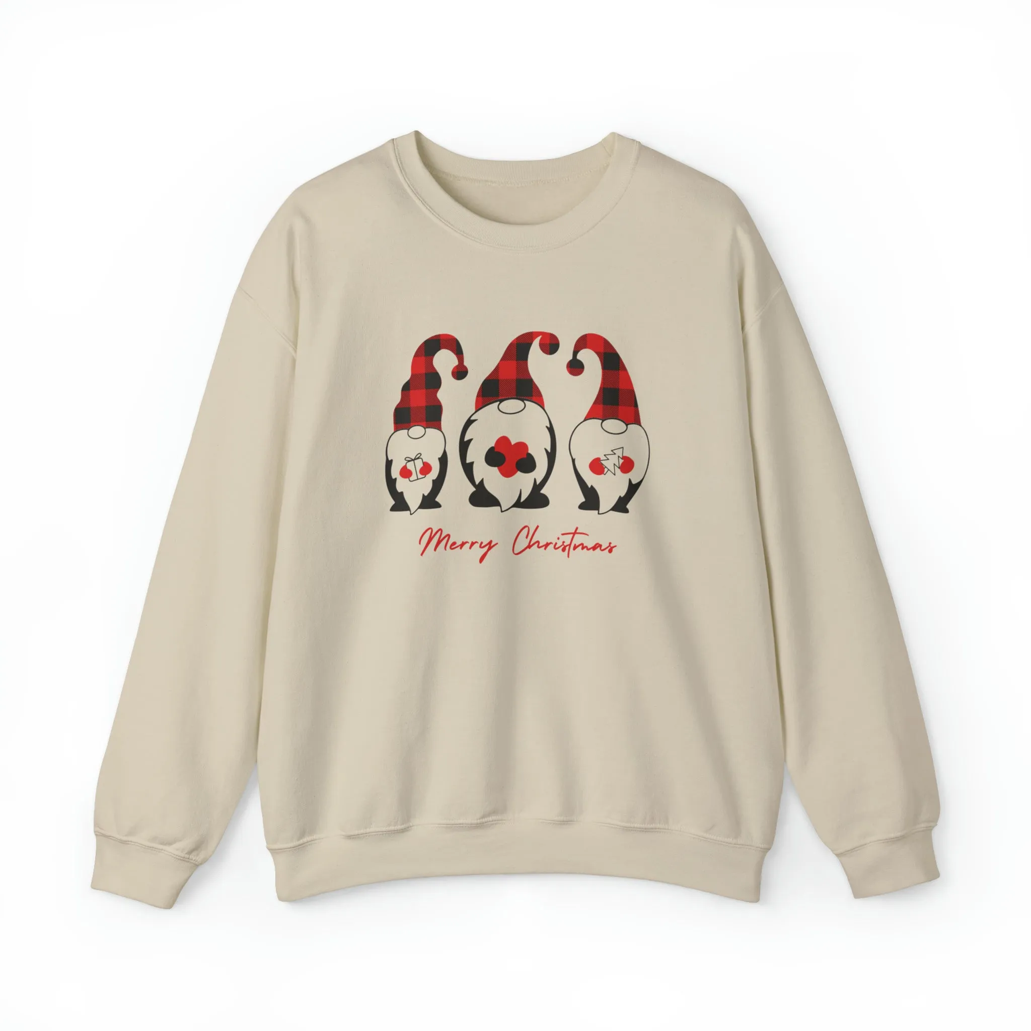 Merry Christmas Knome Sweatshirt for the Holidays