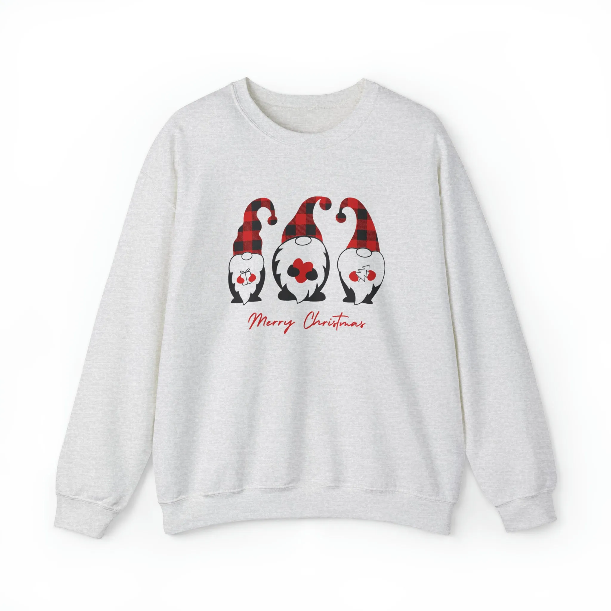 Merry Christmas Knome Sweatshirt for the Holidays