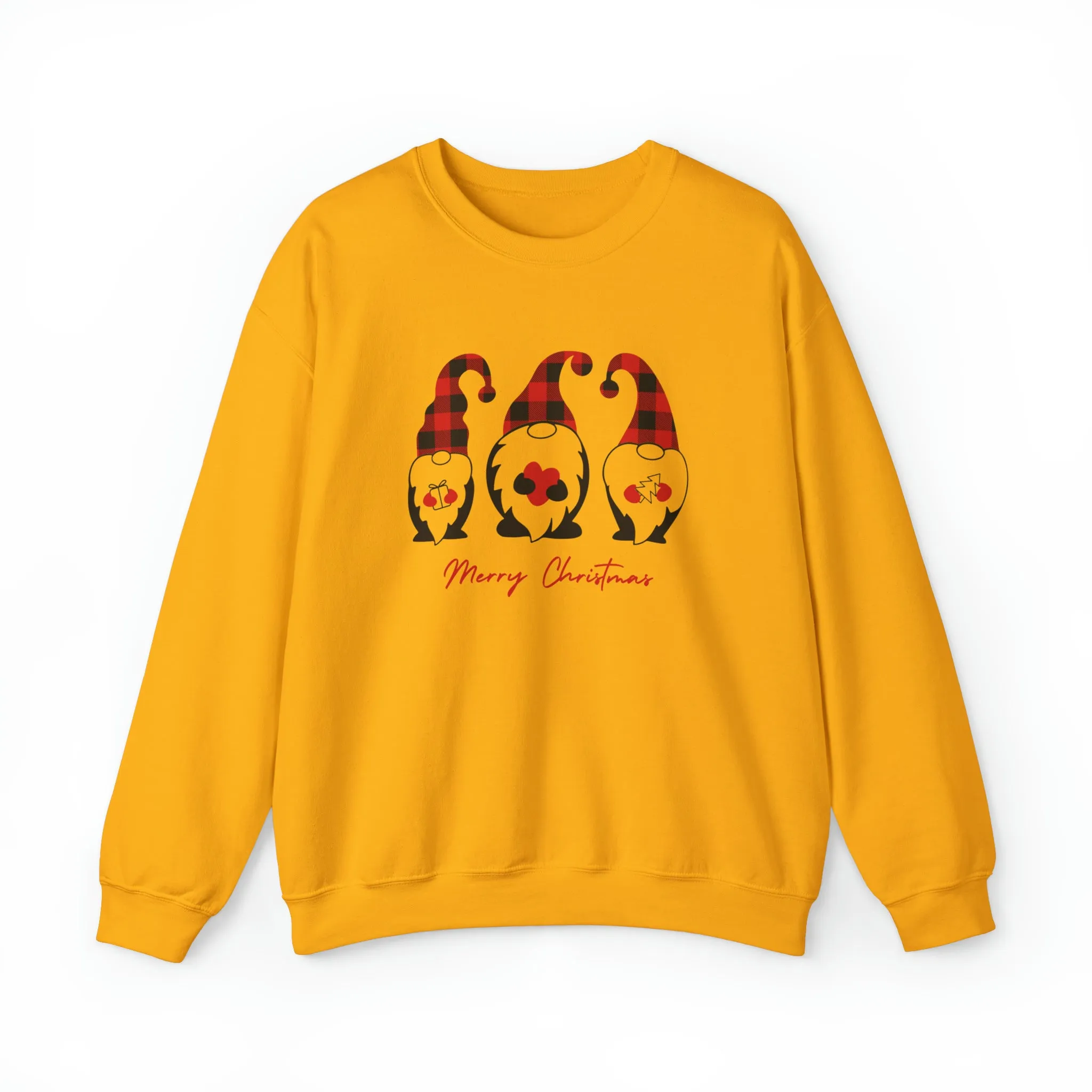 Merry Christmas Knome Sweatshirt for the Holidays