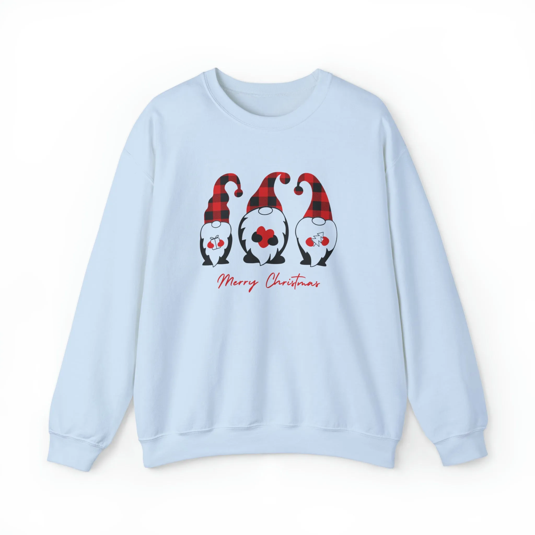 Merry Christmas Knome Sweatshirt for the Holidays