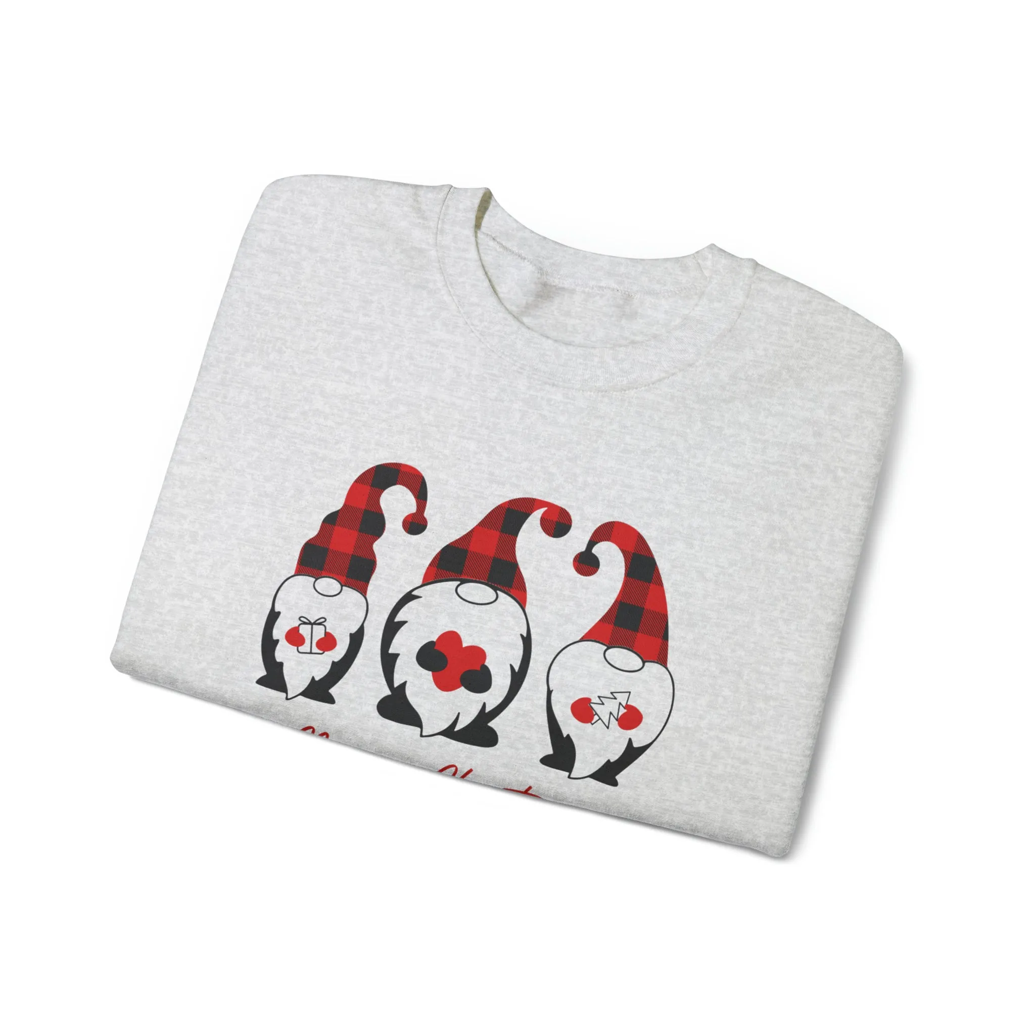 Merry Christmas Knome Sweatshirt for the Holidays