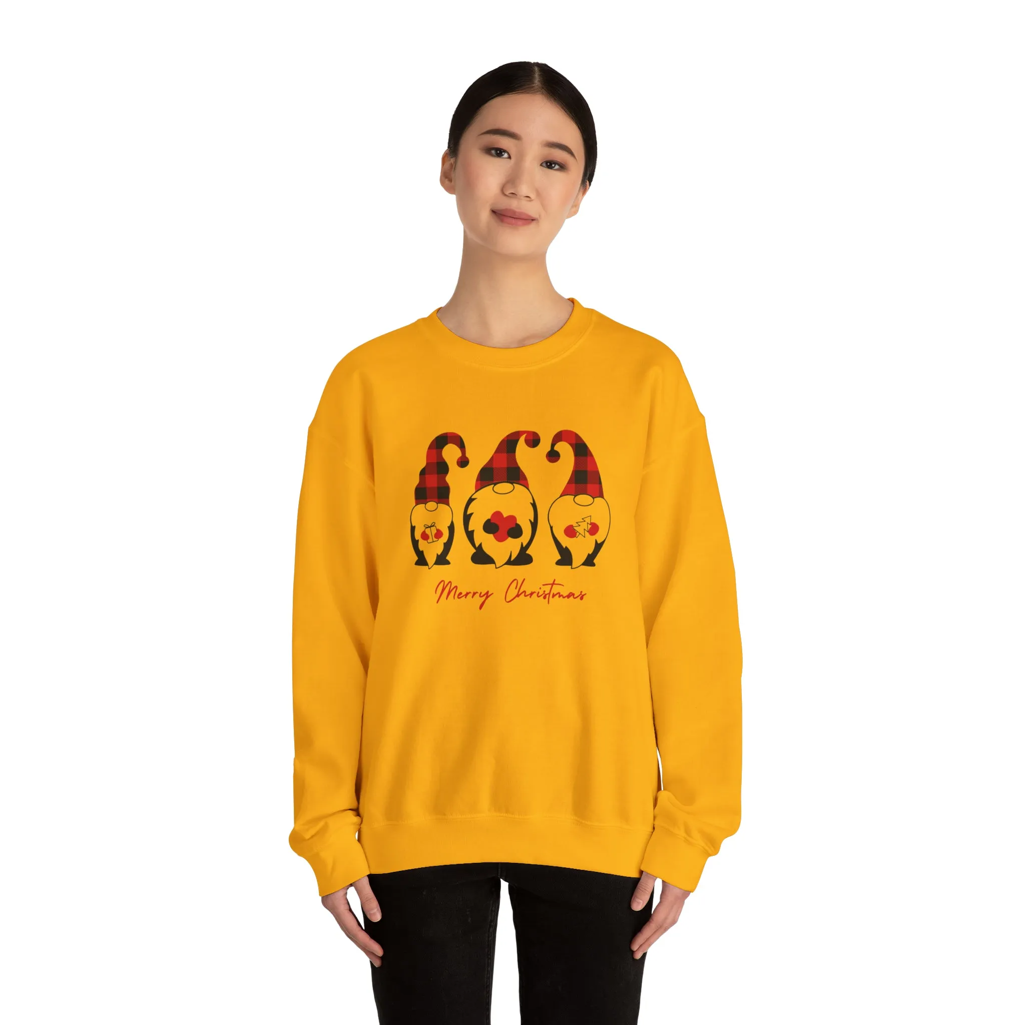 Merry Christmas Knome Sweatshirt for the Holidays