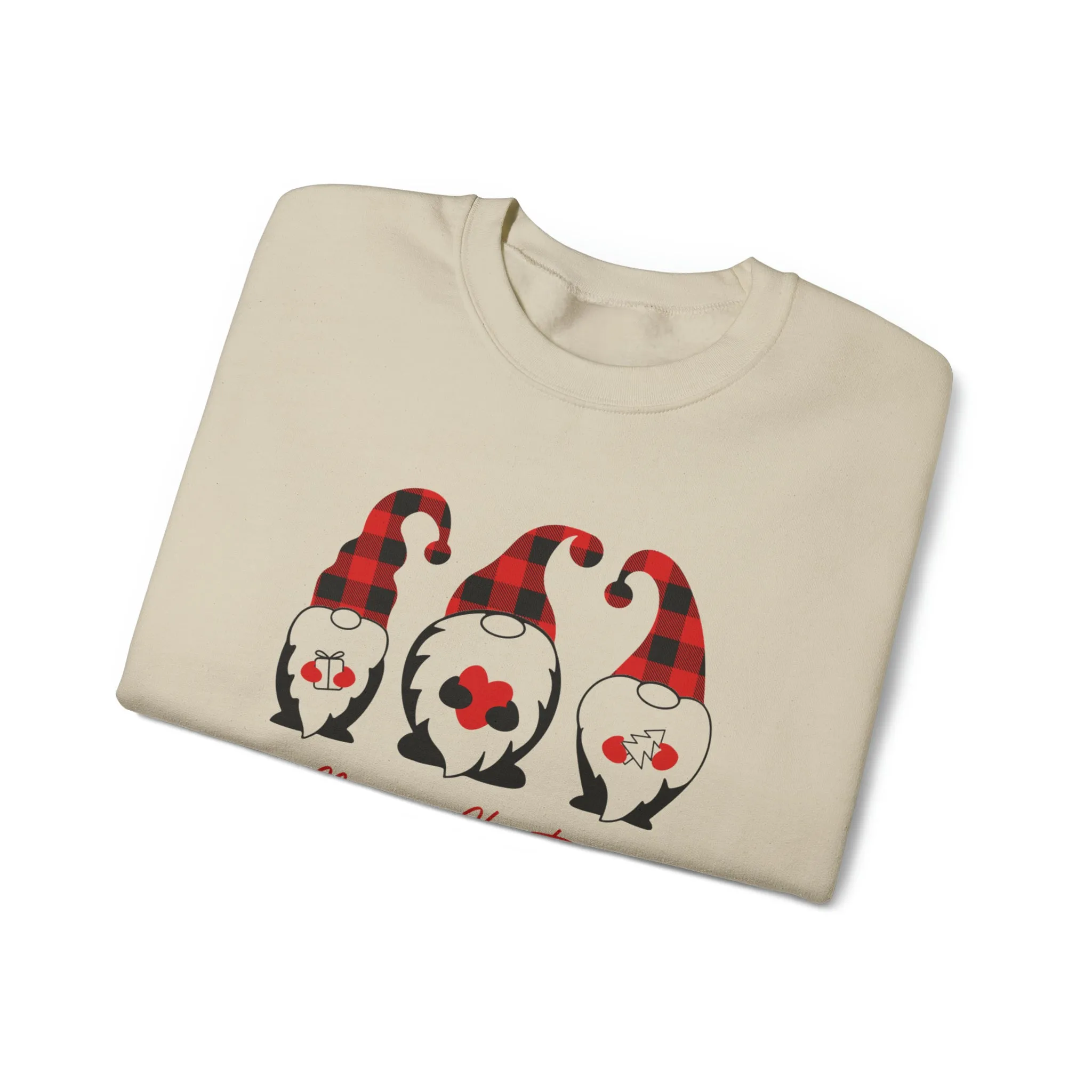 Merry Christmas Knome Sweatshirt for the Holidays