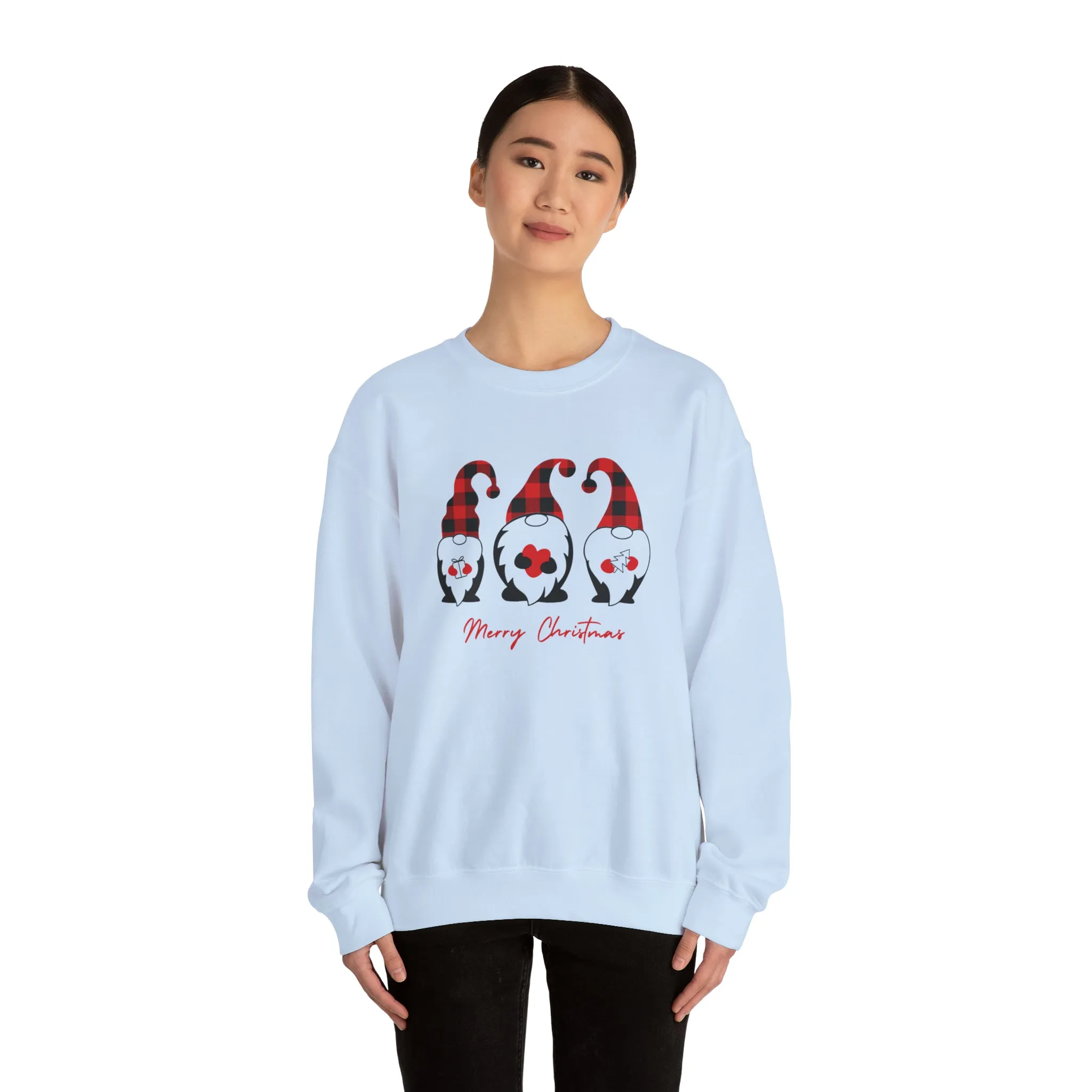 Merry Christmas Knome Sweatshirt for the Holidays