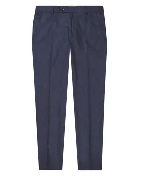 Meyer Ultimate Flannel Bonn Trousers - Blue