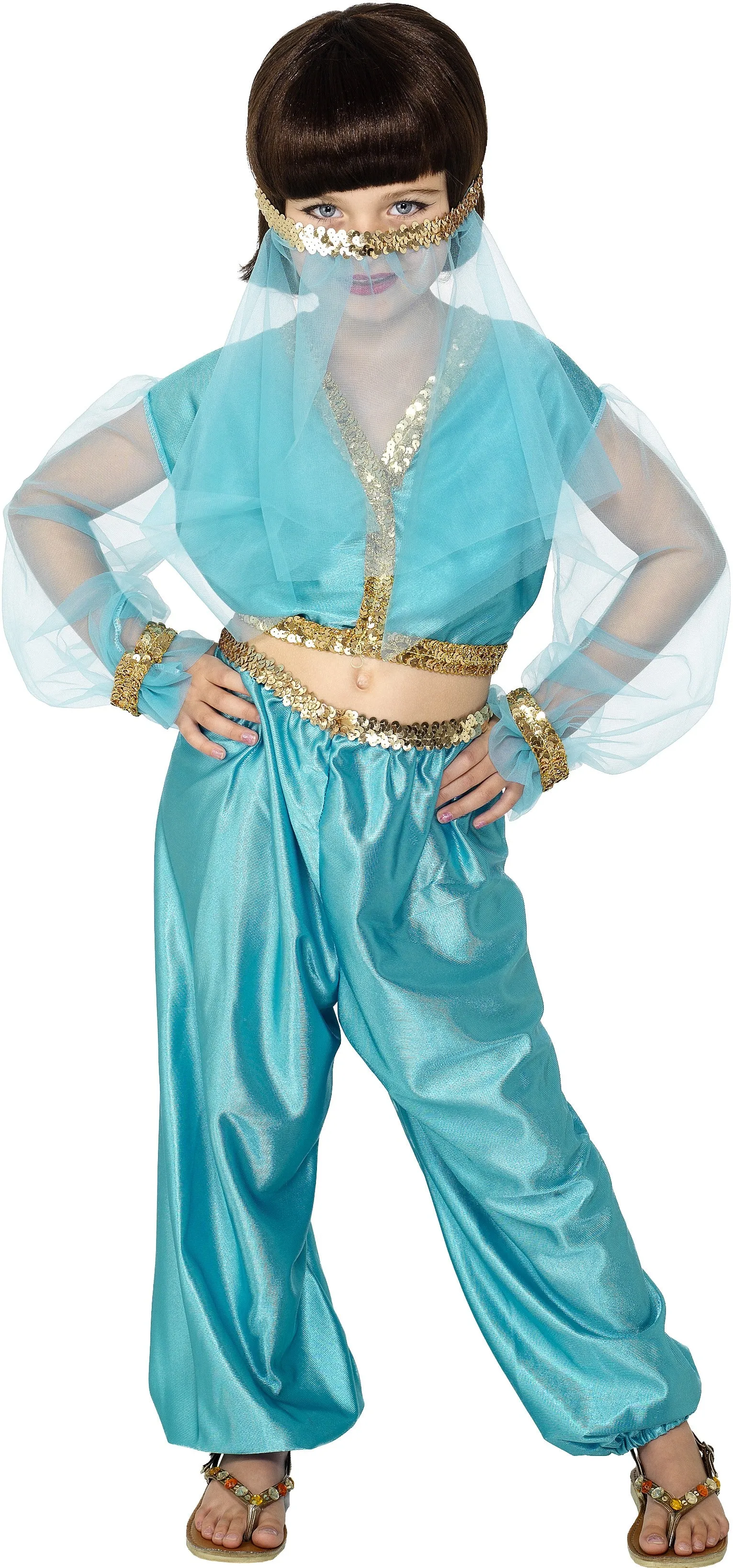 Middle Eastern Girls Arabian Princess Costume