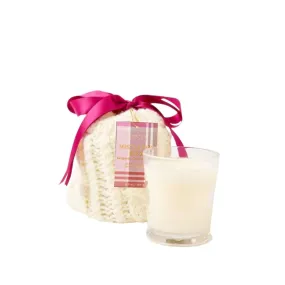 Mistletoe Kiss Stocking Candle by Mersea