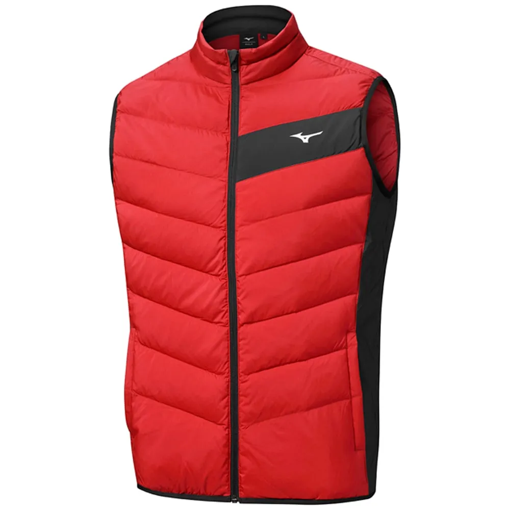 Mizuno Breath Thermo Max Gilet - Red