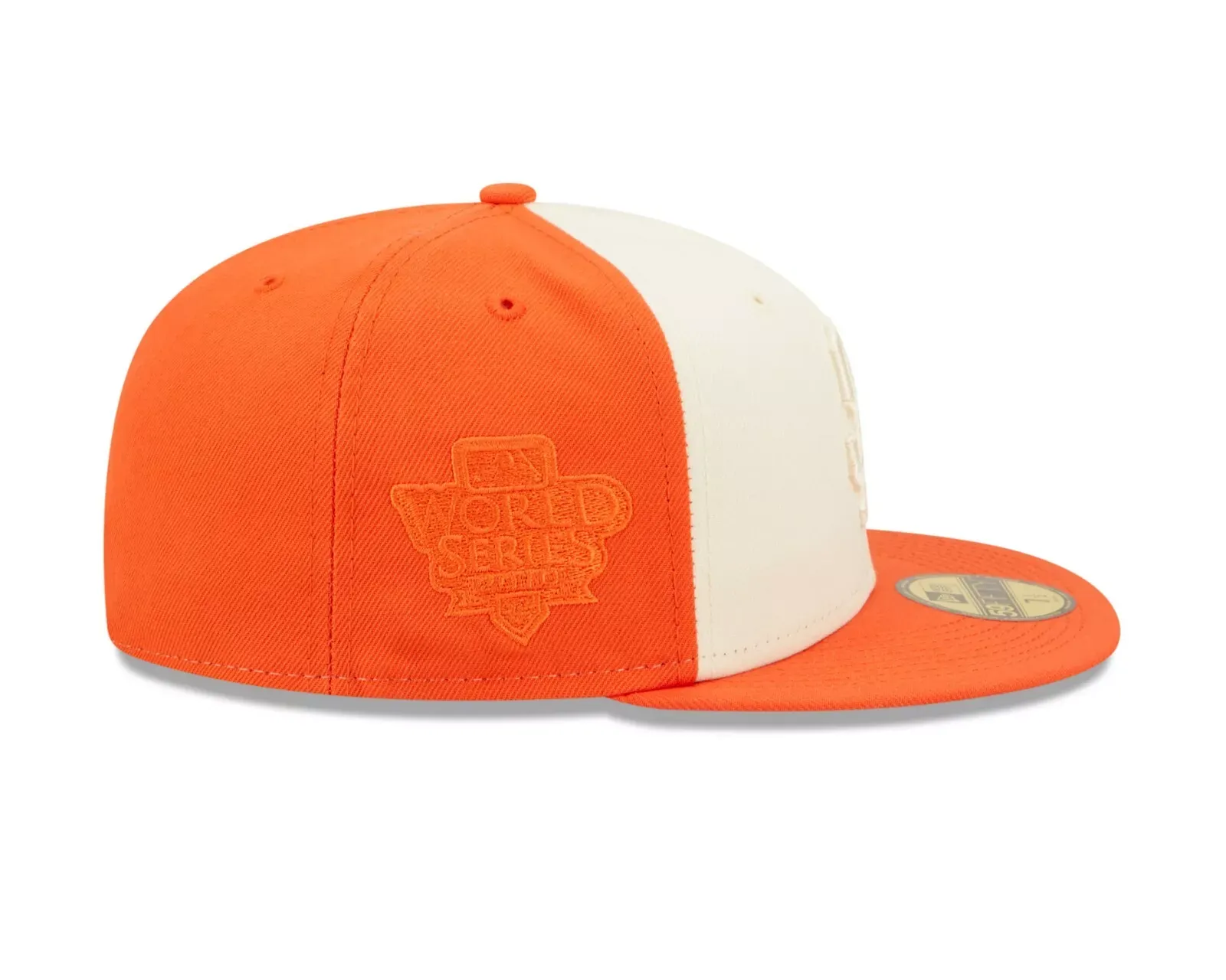 NEW ERA SAN FRANCISCO GIANTS 2-TONE 59FIFTY FITTED HAT-ORANGE/CREAM