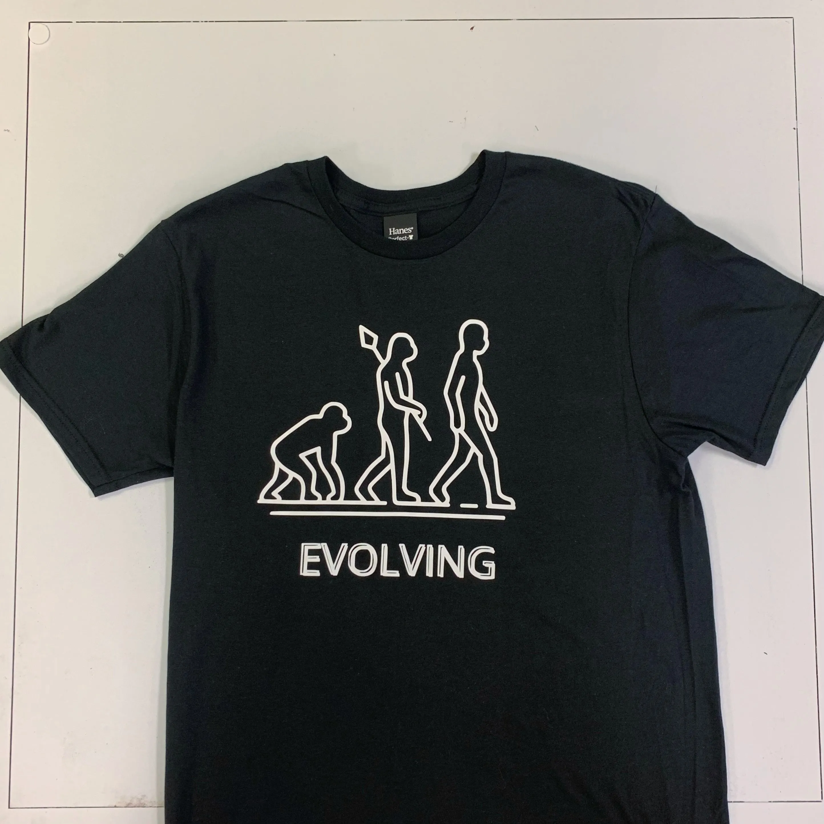 New! Evolving Graphic T-Shirt