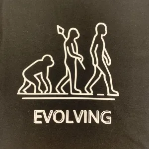 New! Evolving Graphic T-Shirt