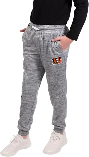 NFL Official Youth Super Soft Game Day Jogger Sweatpants|Cincinnati Bengals