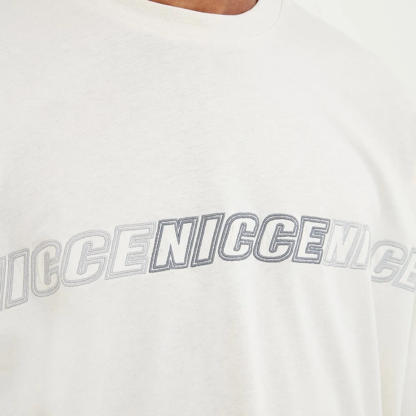 NICCE MENS RIOJA OS T-SHIRT | ECRU