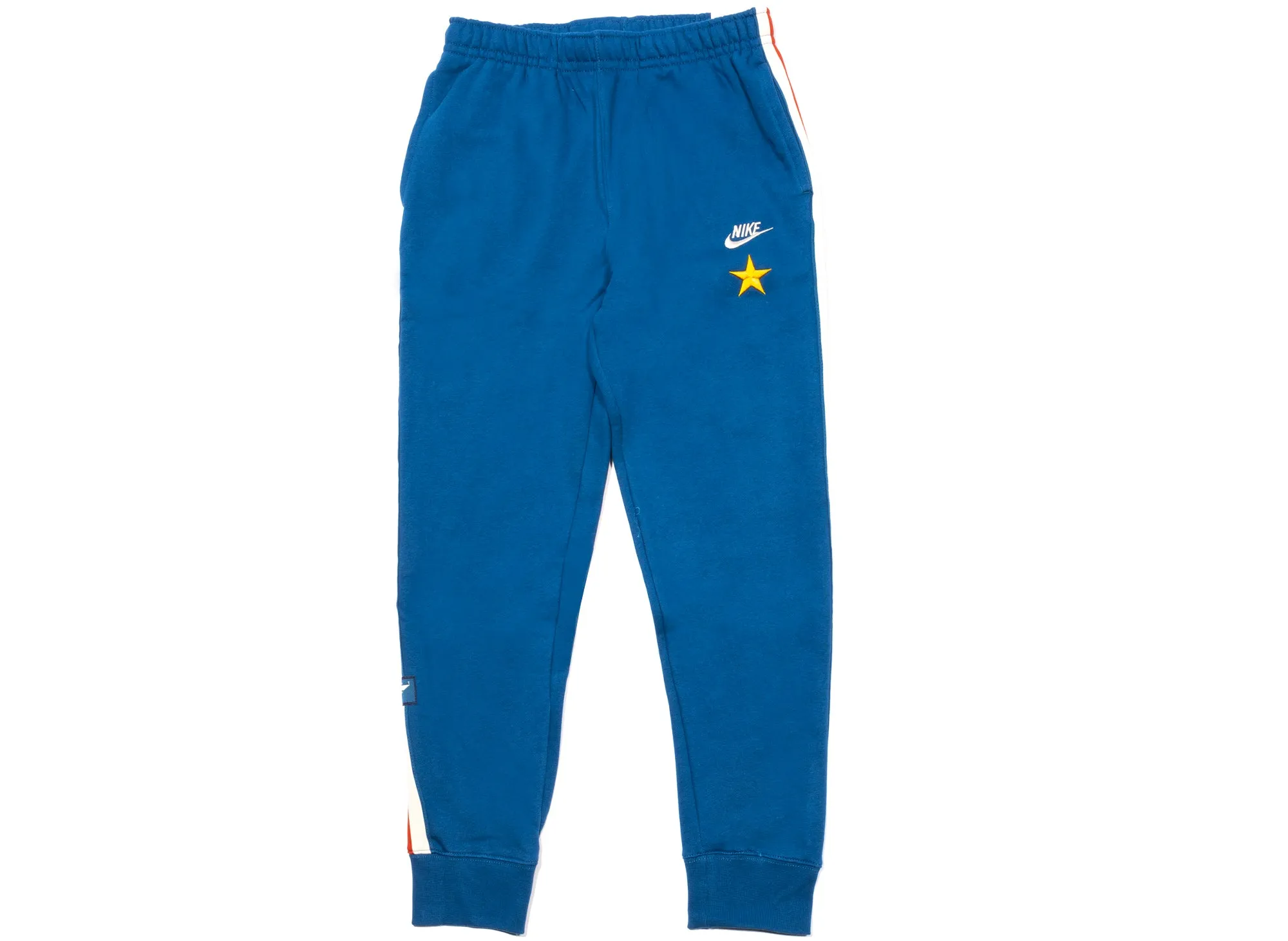 Nike Sportswear Club Stories Pants in Court Blue