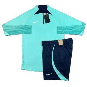 Nike Strike Half Zip / Shorts Set - Hyper Turquoise