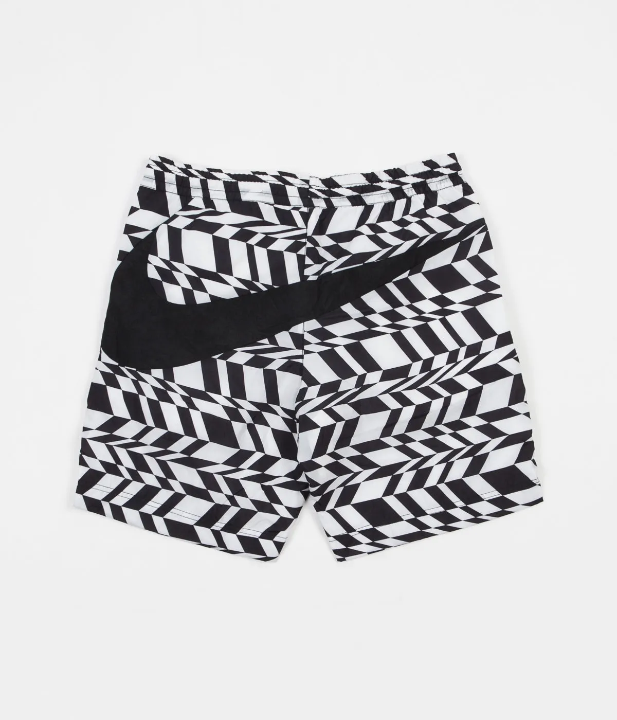 Nike VW AOP Swoosh Shorts - White / Black / Black