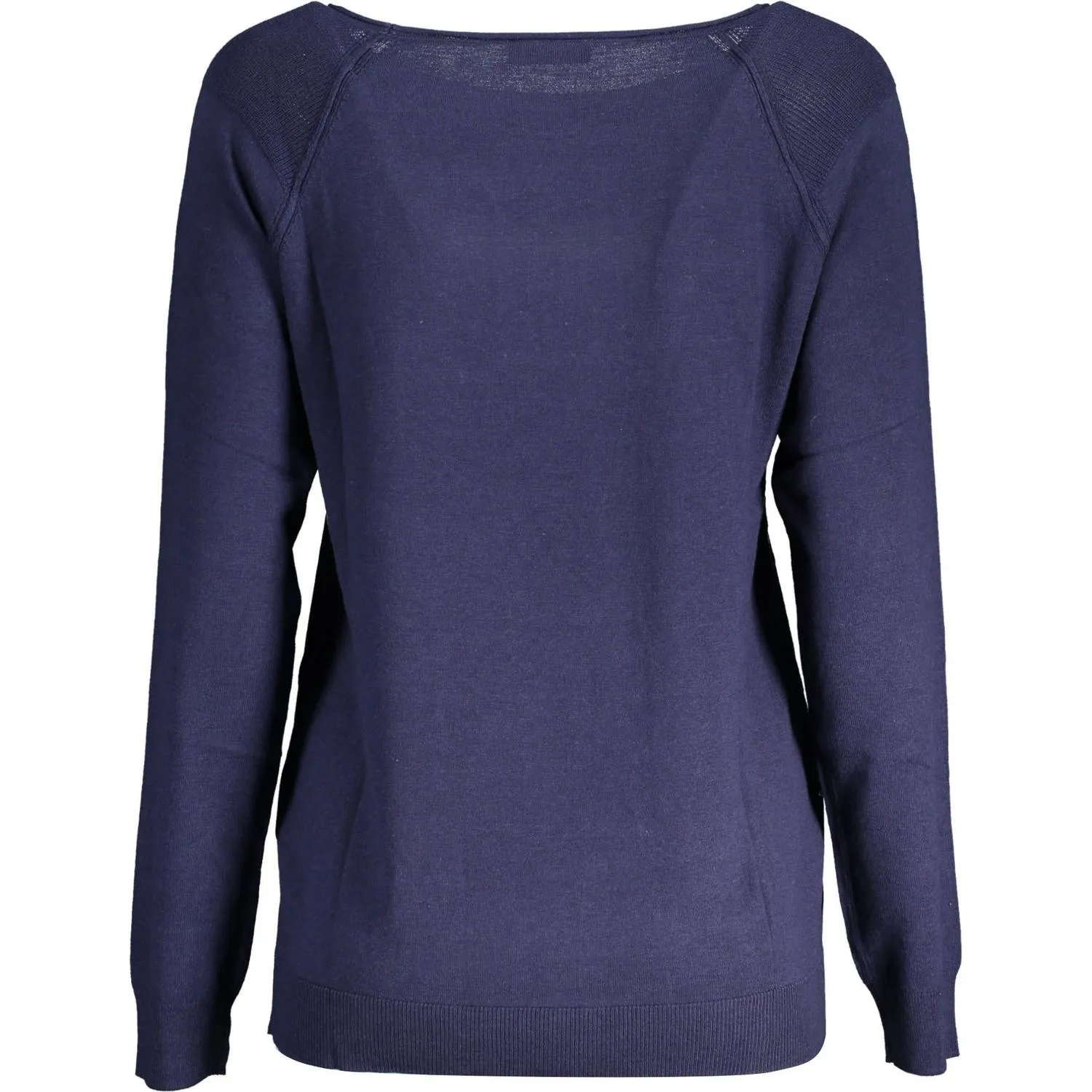 North Sails Blue Viscose Women Sweater