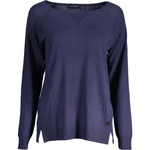 North Sails Blue Viscose Women Sweater