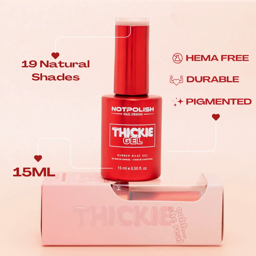 Notpolish Thickie Gel - TG15 Nervous Tint