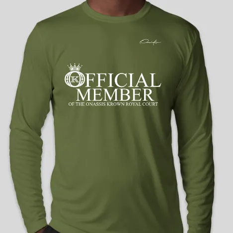 Official Member Shirt