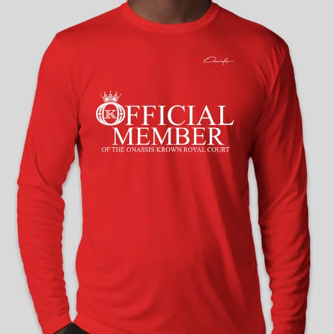 Official Member Shirt