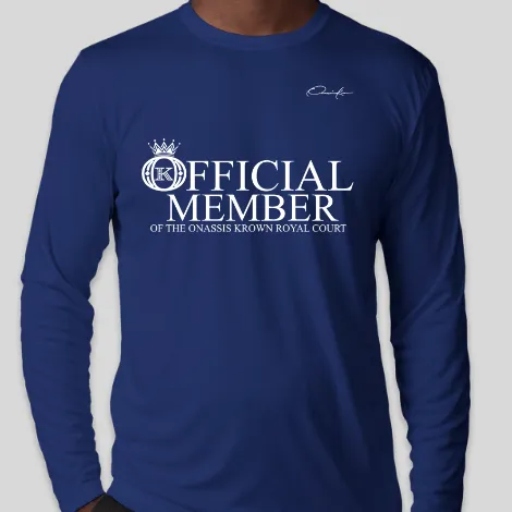 Official Member Shirt