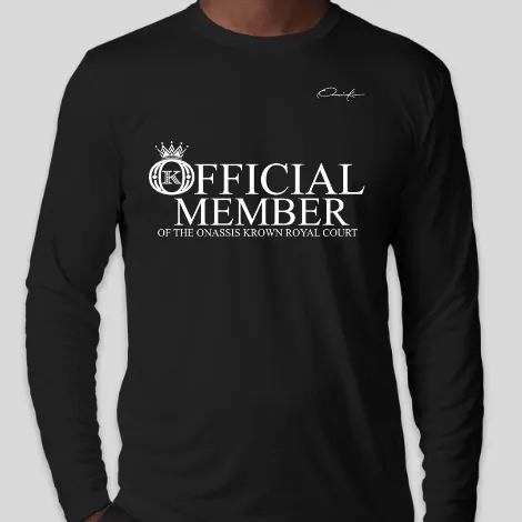 Official Member Shirt