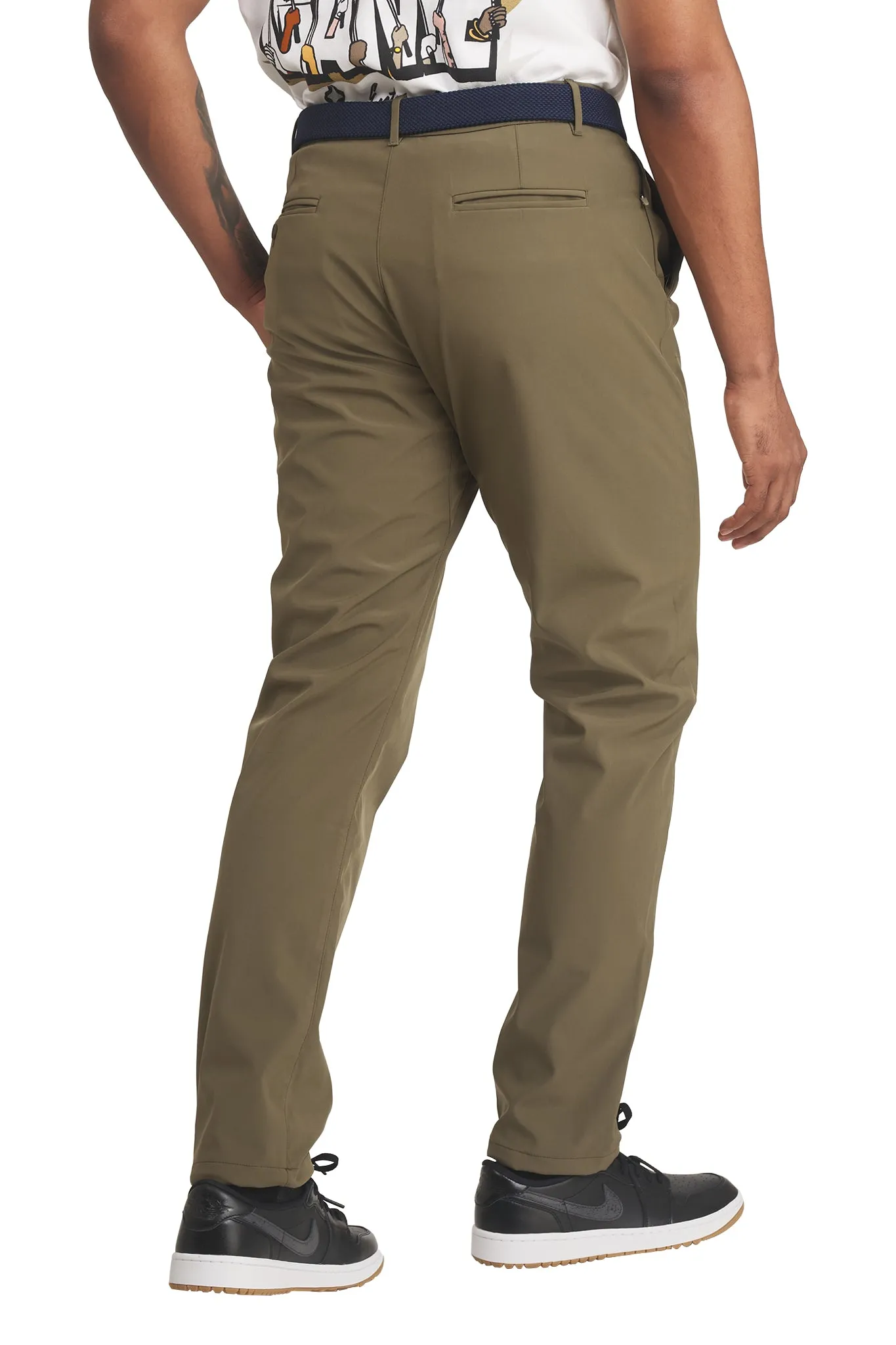 Olive Men's Thermal Tech Pant