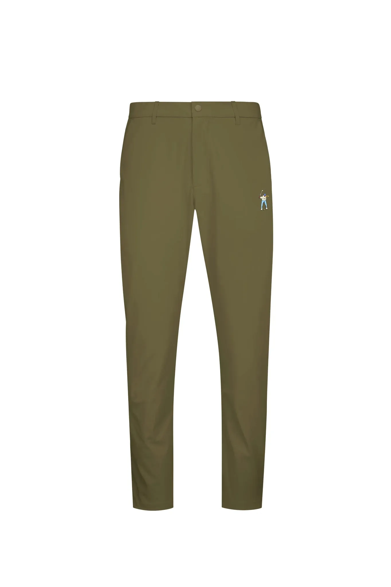 Olive Men's Thermal Tech Pant