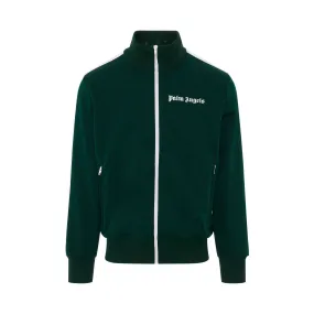 PA Classic Track Jacket in Green/White