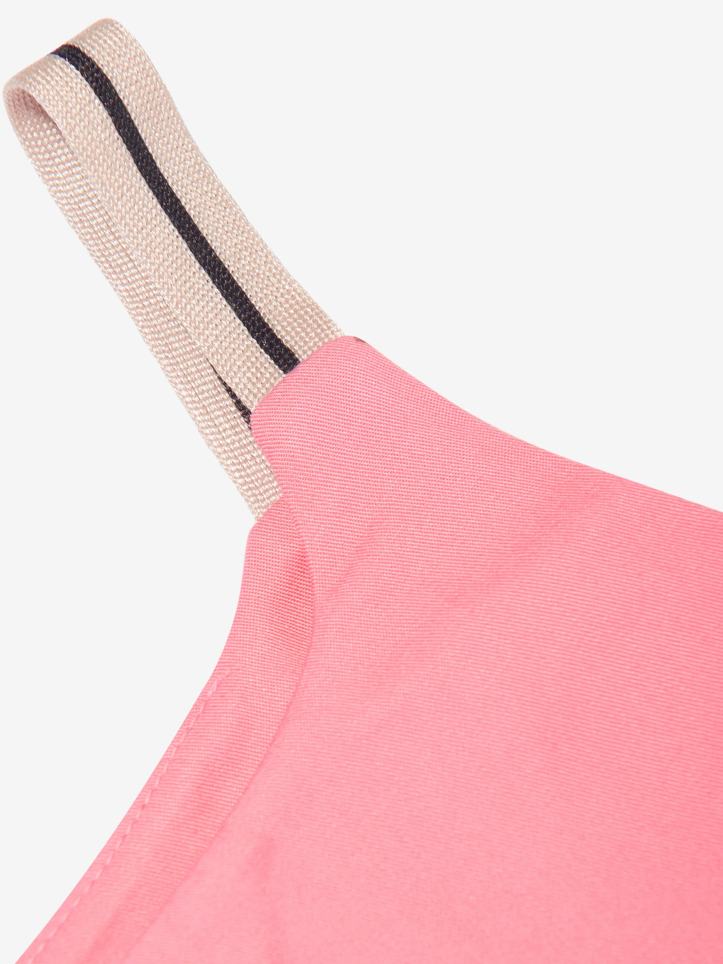 Palm Angels Girls Track Slip Dress in Pink