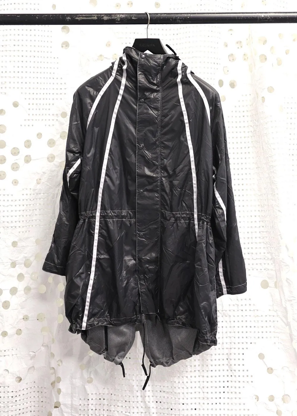 Parachute Parka Black