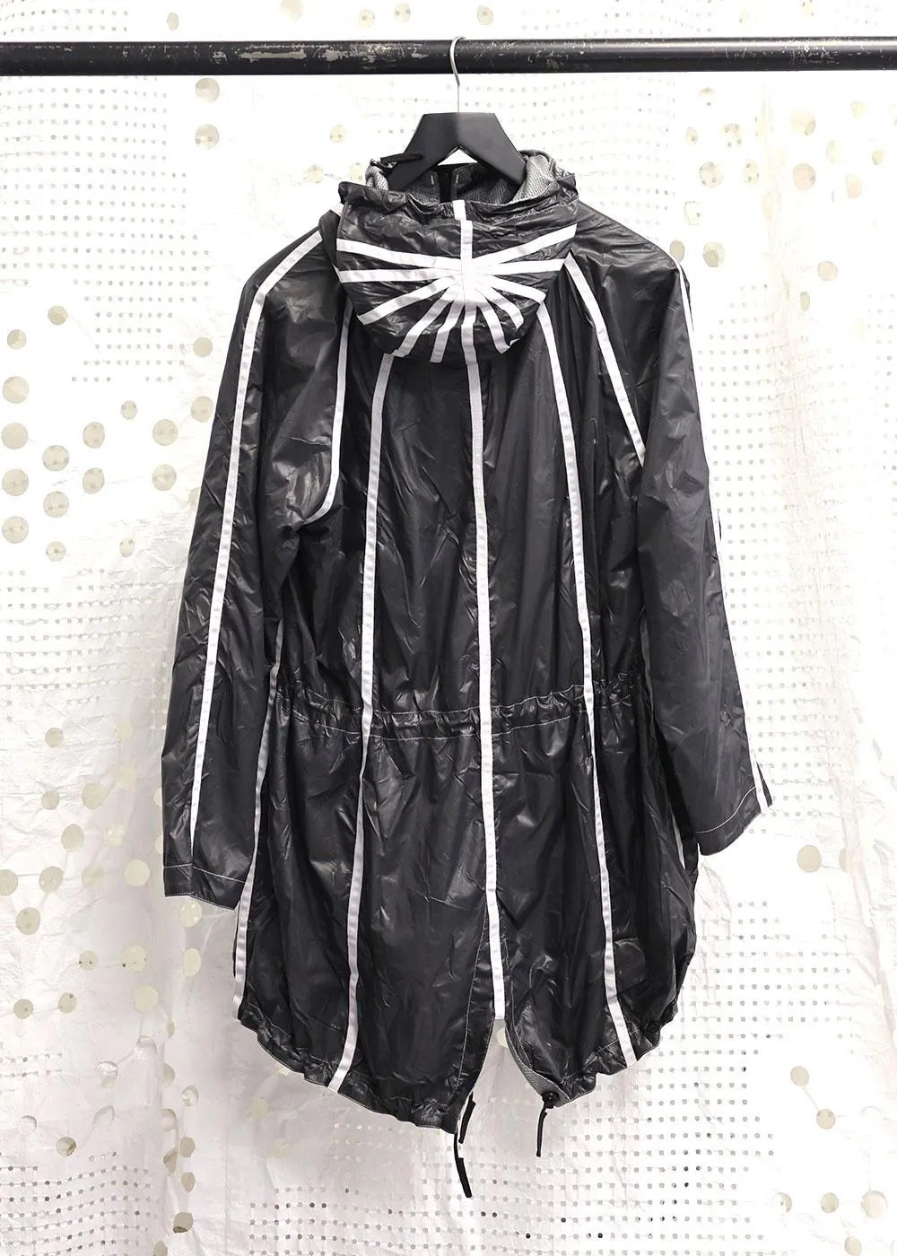 Parachute Parka Black