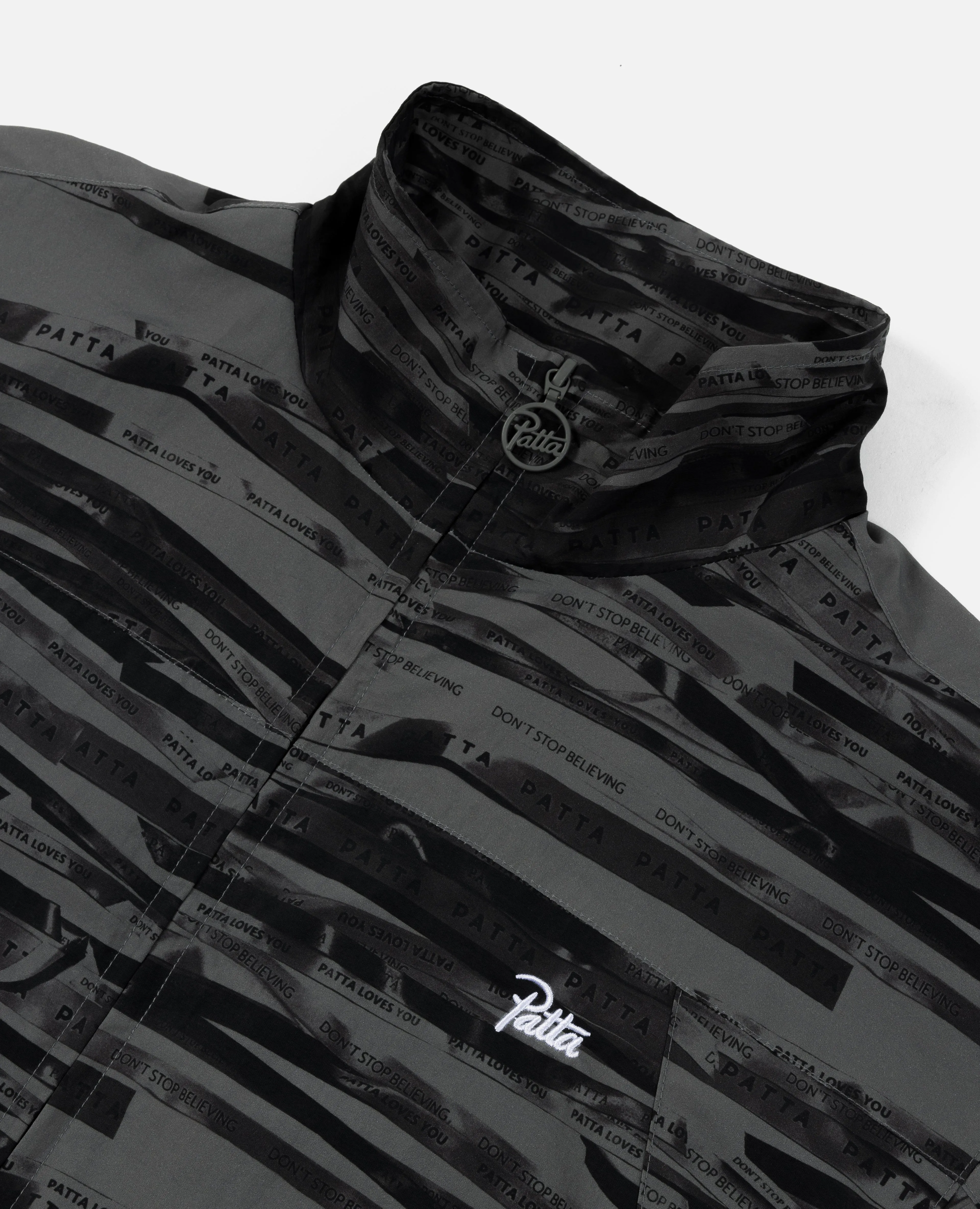 Patta Ribbons Nylon M2 Track Jacket (Multi)