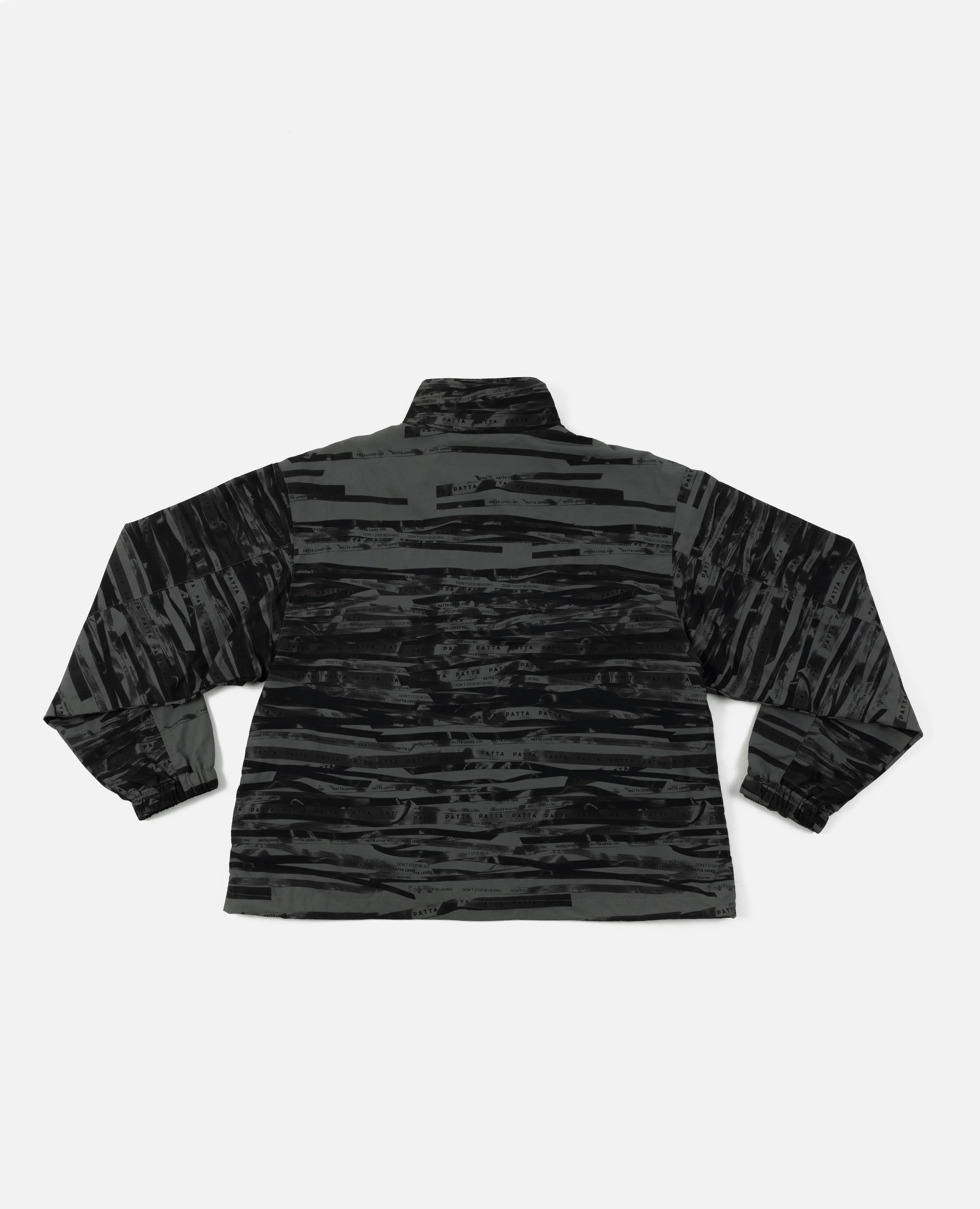 Patta Ribbons Nylon M2 Track Jacket (Multi)