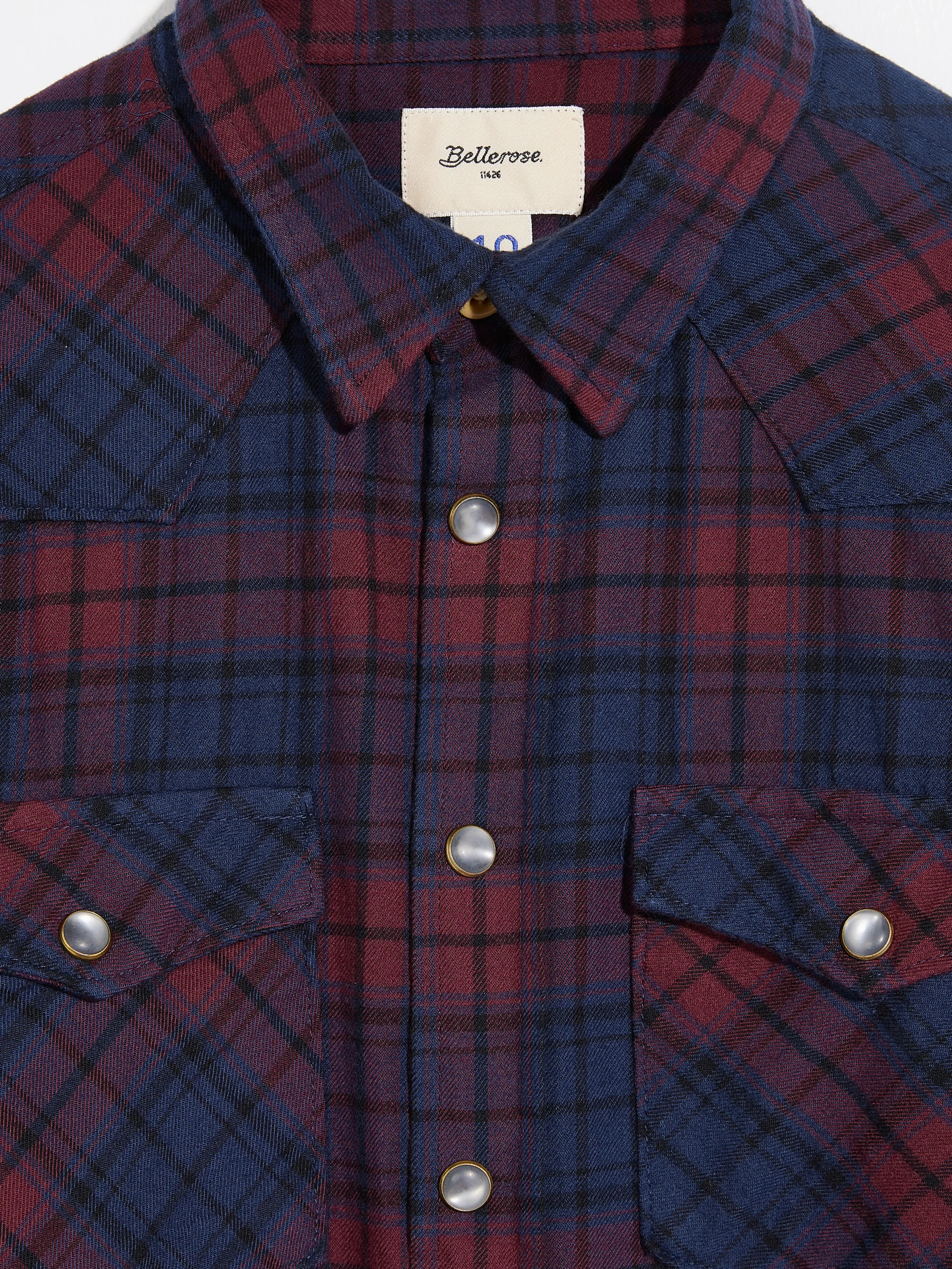 Peio Shirt (232 / B / CHECK V)