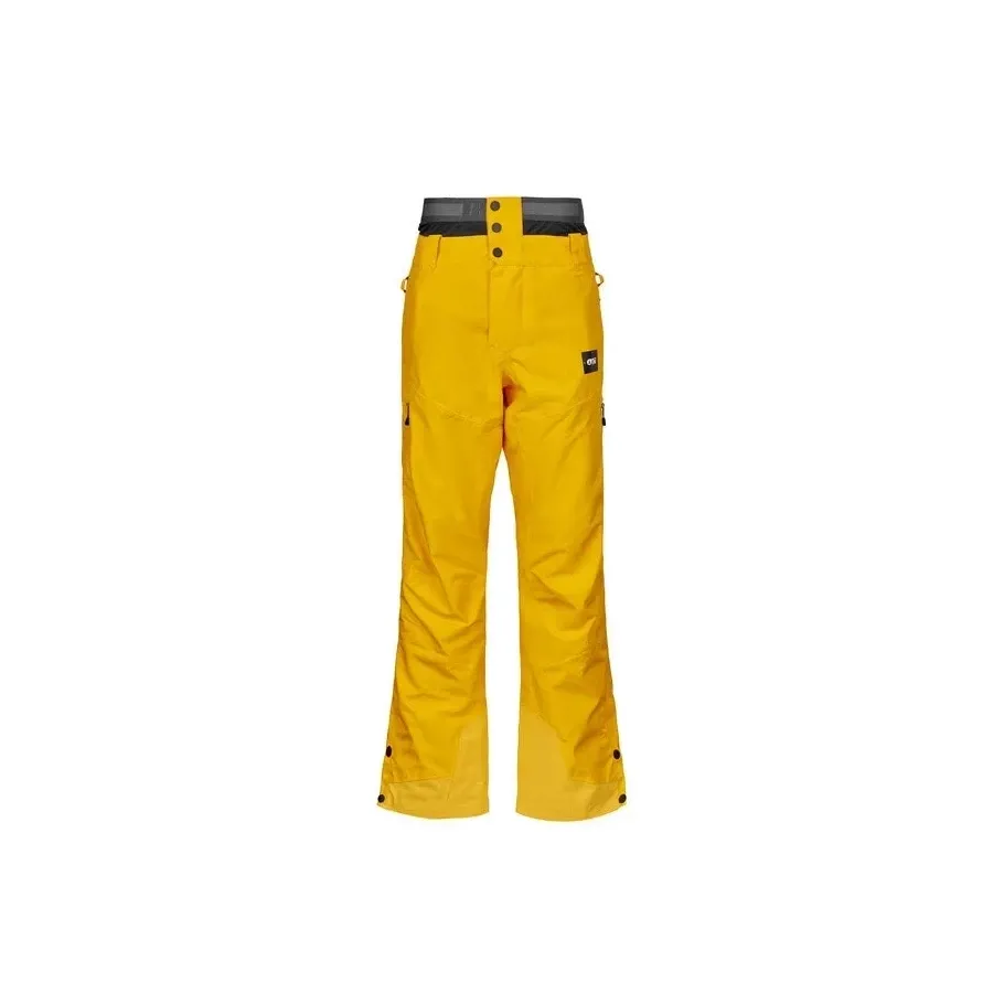 Picture Object Pant Yellow