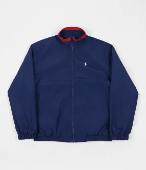 Polar Track Jacket - Blue