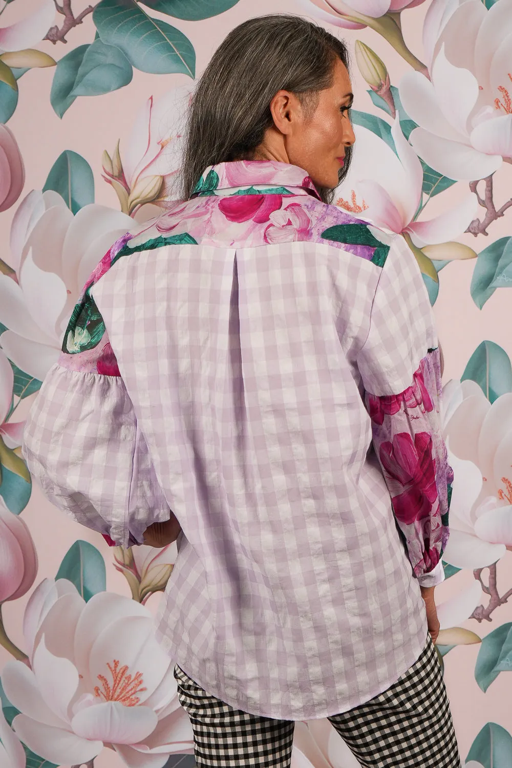 Popo Cotton Shirt - Painted Lady | PRE ORDER - EARLY DEC