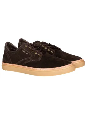 Prepville Suede Sneakers Espresso