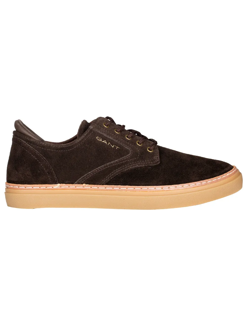 Prepville Suede Sneakers Espresso