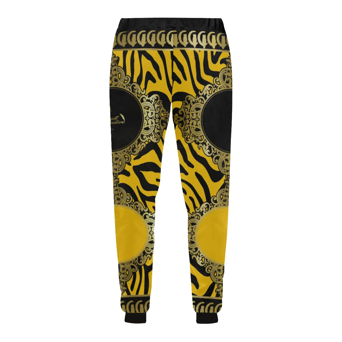 PRIVILEGE YLW Men's All Over Print Sweatpants