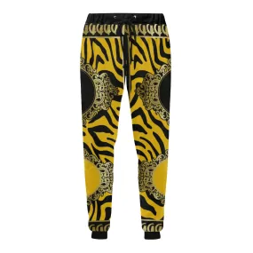 PRIVILEGE YLW Men's All Over Print Sweatpants